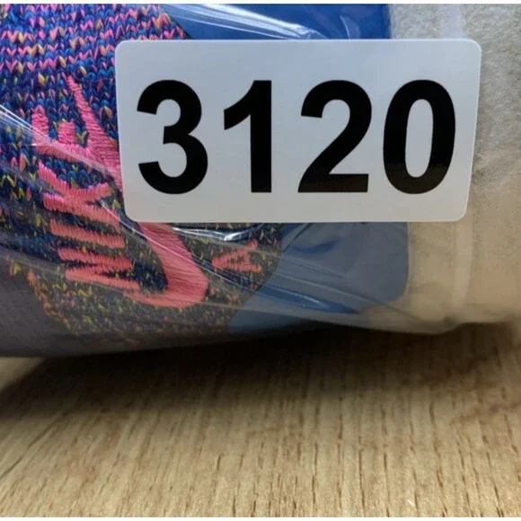 Nike Women Air Max 1 Ultra Flyknit Running Shoes Photo Blue Rose Blast Size 7.5 - Picture 16 of 16